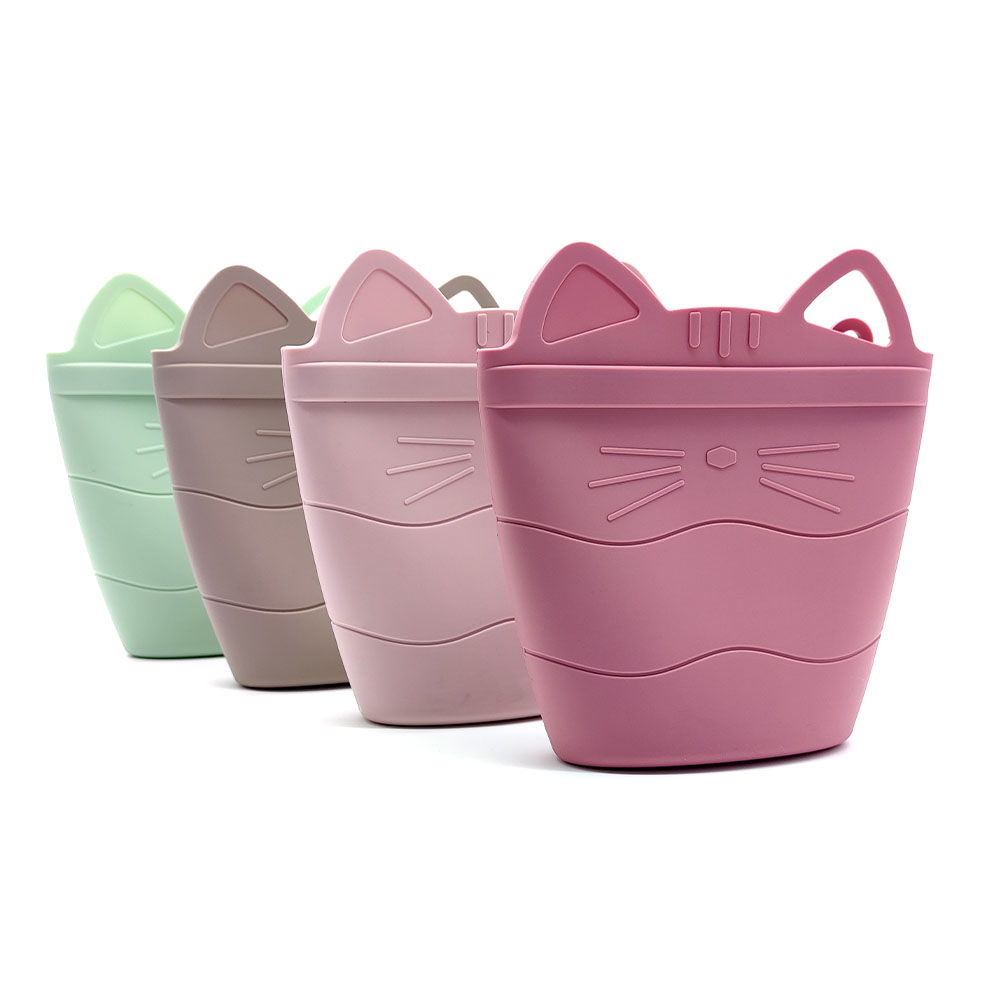 Многоразовые 100% силиконовые Детские Контейнеры для закусок