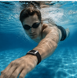 Smartwatch U25 <span class=keywords><strong>Senza</strong></span> Schermo, Monitoraggio della Temperatura Corporea 24h, Tutte le Funzioni di Salute, Notifiche di Chiamate <span class=keywords><strong>e</strong></span> Vibrazione, Braccialetto Intelligente per Uomini <span class=keywords><strong>e</strong></span> Donne - Product Image 6