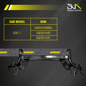 Phụ tùng treo ô tô phía sau trục subframe forvolkswagen OEM 5q0501049bg 5qd501443 5qd501447 5q0501049af 1j0500051k mới - Product Image 3