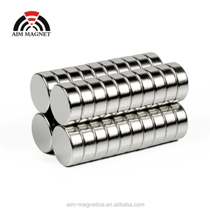 מגנטיות תעשייתית סופר חזק n35-n52 <span class=keywords><strong>neodymium</strong></span> קבוע מגנט עגול למכונה - Product Image 4