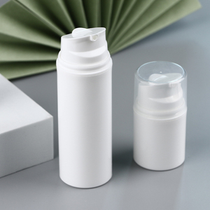 30ml 50ml 100ml 150ml 200ml Emballage vide en plastique PP sans air Bouteille cosmétique de lotion pour soins du <span class=keywords><strong>visage</strong></span> Bouteille à pompe sans air - Product Image 2