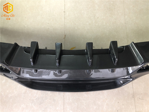 GLC63 diffusore posteriore diffusore paraurti superiore adatto per <span class=keywords><strong>mercedes</strong></span>-benz GLC63S AMG GLC43 X253 coupé - Product Image 3