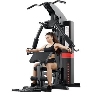 Huấn luyện viên toàn diện trạm đơn thiết bị Lớn đào tạo sức mạnh hộ gia đình trong nhà đa chức năng thiết bị thể dục - Product Image 3