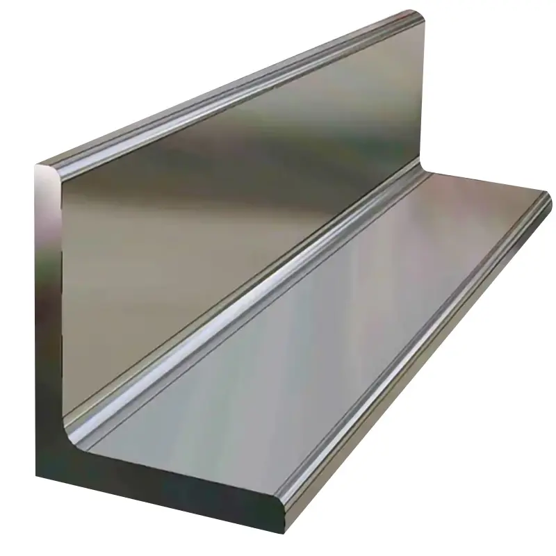 Proveedor de China de alta calidad 180x180x12 50x50x4mm ángulo de metal 4x4 ángulo de hierro carbono suave barra angular de acero galvanizado