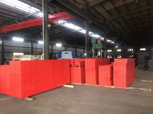 High Quality Lightweight Steel Frame <strong>Formwork</strong> for <strong>Column</strong> and Wall Concrete Plywood Work From China - Product Image 5