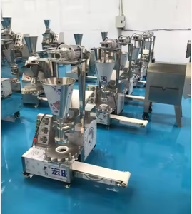 Mini Business Xiaolongbao or Baozi Folding Machine Steamed Stuffed Bun <b>Maker</b> for Bakeries Food Factories <b>Breakfast</b> Shop - Product Image 5