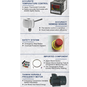 Nouvelle conception <span class=keywords><strong>Tempereuse</strong></span> Équipement de tempérage du chocolat électrique commercial automatique Machine à fontaine de chocolat -machine à tempérer le chocolat - Product Image 3