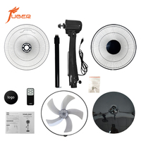 Ventilateur Sur Pied Électrique Oscillant de 16 Pouces à Lames en Plastique, Prix Réduit Personnalisable pour Usage Domestique et Refroidissement