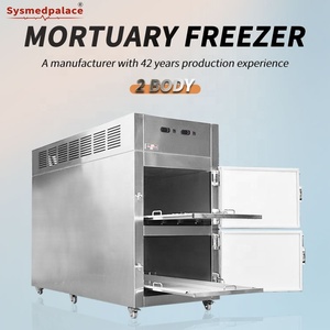 Réfrigérateur mortuaire certifié CE ISO avec contrôle intelligent de la température, <span class=keywords><strong>armoire</strong></span> congélateur pour corps de défunt - Product Image 1