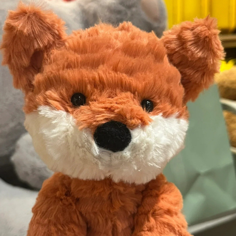Renard ondulé 23cm