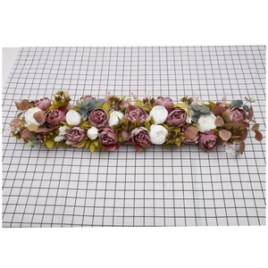 热销中心件装饰花卉人造桌子转轮花卉婚礼中心装饰 - Product Image 5