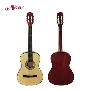 Studente livello handmade 38 ''chitarra classica (AC38) - Product Image 1