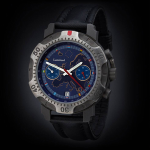 Reloj de Lujo para Hombre, Aleación de Titanio, Precisión, Luminoso, Resistente al Agua, Cronógrafo Mecánico Manual - Product Image 2