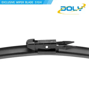 S104 Custom-Fit Front Blade Beam Wiper Blade Para Benz Para Volvo Para Bmw Frente pára-brisas Wiper