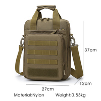 Petit lot de sac à bandoulière de camouflage personnalisé en gros sac de messager sac à main tactique multifonction