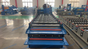 เครื่องขึ้นรูปลอนหลังคาเหล็กเคลือบเซรามิกแบบ IBR ประสิทธิภาพสูง ขายดี - Product Image 6