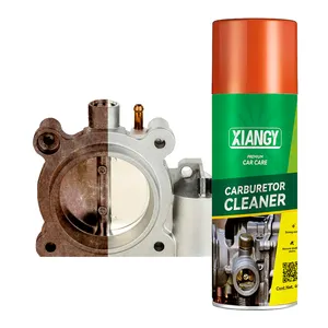 Factory Price OEM 400ML Strong cleaning Solvents Clean the carburetor Carburetor cleaner for Vehicle maintenance