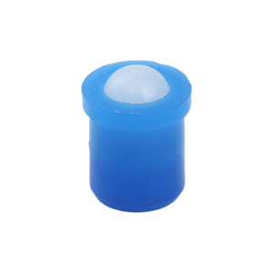POM Round Head Plastic Positioning Beads D4 L5 High Rigidity For Building Bridge Applications - Product Image 4