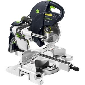 Sierra Ingletadora Deslizante Festool 120 REB de 260 mm para Metal y Madera, Uso Industrial y Bricolaje, 240V - Product Image 3