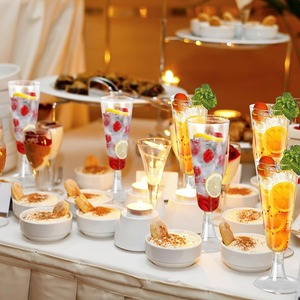 Flûtes à champagne en plastique jetables, verres à champagne transparents, verres à mimosa en plastique, coupes à cocktail pour mariage, en gros pour le réveillon du Nouvel An - Product Image 2