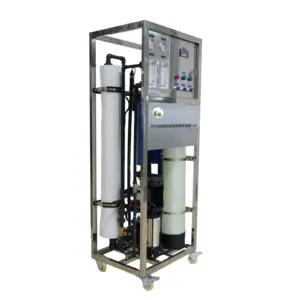 500L/H 6 inch Ro Water Purification Industrial Water Filter Manufacturing Equipment small ro water treatment system