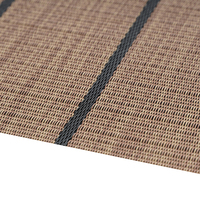 Revêtement de pont en tissu imperméable personnalisé, tapis marin en PVC, ponton de bateau, sol en vinyle tissé, revêtement de sol pour extérieur Infinity