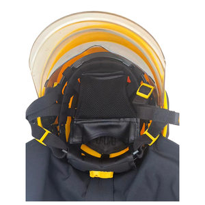 CE 인증 방염 소방 보호용 소방관 안전 헬멧 - Product Image 4