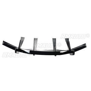 Difusor de Parachoques Trasero de Coche con Aleta de Tiburón para Chevrolet Corvette C8 2 Puertas 2020-2023 Z51 Stingray, Estilo Fibra de Carbono, Kit de Carrocería, Spoiler - Product Image 3