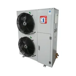 Condensatore raffreddato ad aria del tipo della scatola V/W con la refrigerazione dei ventilatori condensatore raffreddato ad aria 120 FNV