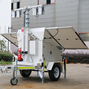 Mobile Solar Led <b>Light</b> Tower for DC12/24/48V VTS3P-L Mobile <b>Light</b> Tower - Product Image 1