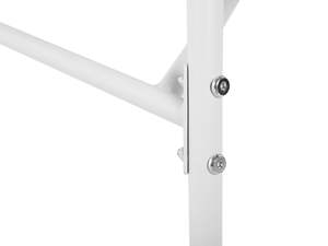 Ensemble de bistrot <span class=keywords><strong>Acapulco</strong></span> classique en acier métallique avec cadre en acier, table et chaises en rotin PE tressé à la main pour cafés et restaurants - Product Image 5