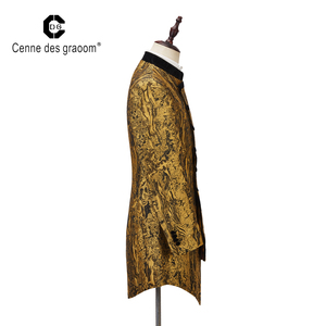 2020 nuova Promozione Smoking Degli Uomini Dimagriscono I Vestiti Adatti - Product Image 6