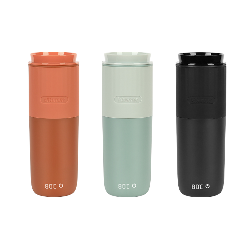 Портативная электрическая чашка для кипячения воды, 400 мл, 220 В, 400 Вт, дорожные термосы, бутылки, нагревательная чашка