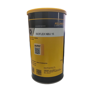 Originele Kluber <span class=keywords><strong>Nbu</strong></span> <span class=keywords><strong>15</strong></span> Spindel Lager Vet Speciale Vetten Voor Rollende Lagers Werken Bij Hoge Snelheden Belasting 400G/1Kg - Product Image 6