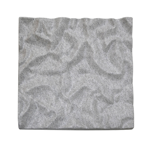 Déco murale moderne 3D en fibre de polyester style bois pour salon chambres appartements studios halls gymnases cuisines entrepôts - Product Image 2