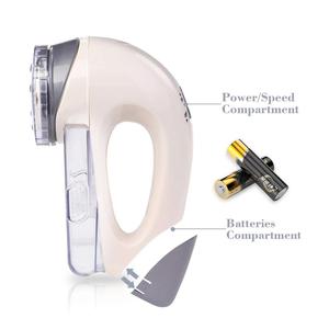 Éliminateur de bouloches efficace pour vêtements, en ABS, de marque fabricant - Product Image 2