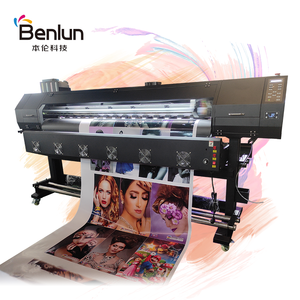 <span class=keywords><strong>Stampante</strong></span> Inkjet Eco-Solvente YCN XP600 <span class=keywords><strong>Ricoh</strong></span> con Testina di Stampa Automatica I3200 Nuova ad Alta Velocità per Banner Flessibili e Carta da Parati Tutto-in-Uno - Product Image 1