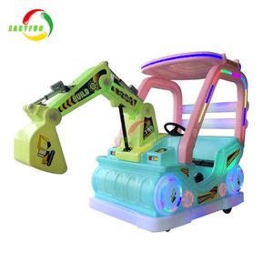 Amusement Park Attractive Kiddie Rides Roof Phantom Electric <b>Battery</b> Bumper Cars Entertainment Equipment - Product Image 5