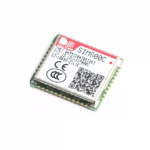Module GSM GPRS Simcom Sim800C, interface UART 9,6 Kbps pour projets IoT - Product Image 1