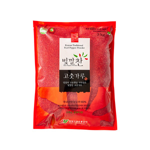 [Biggalchan 3kg] Assaisonnement 100% naturel pur pour une alimentation saine, sans additifs, poudre de piment rouge lavé - Product Image 1