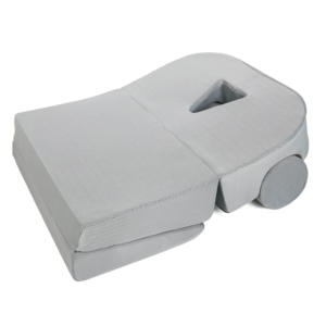 Cojín de asiento de masaje Shiatsu 3D personalizado ecológico, colchón plegable ajustable, diseño ergonómico, masaje deportivo al vacío - Product Image 5