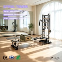 Équipement de Pilates Tower Commercial pour Studios Professionnels, Salles de Sport, Centres de Fitness, Entraînement de Force, de Flexibilité et de Mobilité