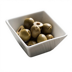 HENITUER MH0390-3.25 Bol carré en céramique Tiandao de 3,25 pouces, design créatif, bol à trempette, ustensile de cuisine - Product Image 1