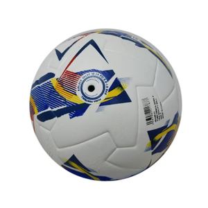 Ballon de football de taille 5 pour adulte, haute qualité, sur mesure, nouveau design, taille officielle 5, en cuir PU thermocollé avec logo imprimé, nouveau ballon de football - Product Image 1