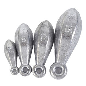 Plomos de Bala a Granel de 1 <span class=keywords><strong>2</strong></span> 3 4 5 6 8 10 12 16 Oz Aparejos Pesas Equipo de Pesca Accesorios Baratos para Agua Dulce y Salada - Product Image 3