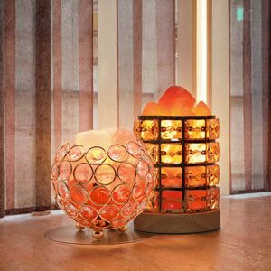Lampe de sel de l'Himalaya naturelle sculptée style Feng Shui, veilleuse décorative pour la maison - Product Image 2