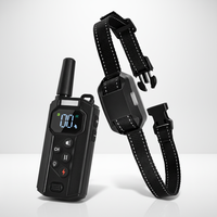 Neu eingetroffen: 2600 Fuß Anti-Bell-Hundehalsband mit Schockfunktion, E-Halsband für Hundetraining, Fernbedienungs-Hundetrainingshalsband mit Vibration