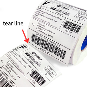 Bán Buôn 3 Proofing Đóng Gói Nhãn Vận Chuyển <span class=keywords><strong>In</strong></span> Nhiệt Giấy Chuyển Nhãn Sticker CuộN - Product Image 3