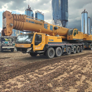 Guindastes de Caminhão Usados Novos, Vendas Diretas de Fábrica, Guindastes de 130 toneladas QY50KC/XCT55L6/XCT80L5/QAY130K, Guindastes de Caminhão Originais de 130 toneladas. - Product Image 1