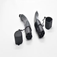 Véhicules électriques OEM Connecteur de chargeur de prise de charge AC type 2 mâle noir/blanc Connecteur de charge EV pour station de charge